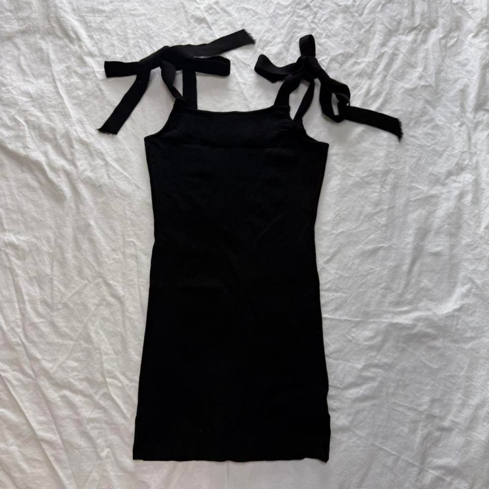 Urban Outfitter Rose Marie Tie-Shoulder Mini Dress Sz S